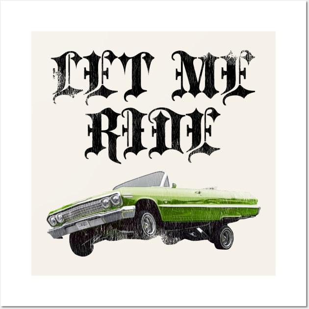 Gangsta ride on sale